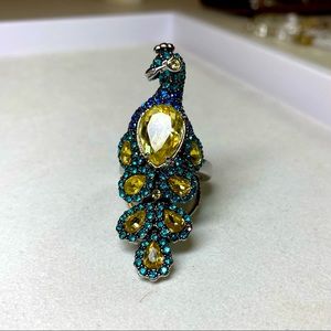 Peacock Ring